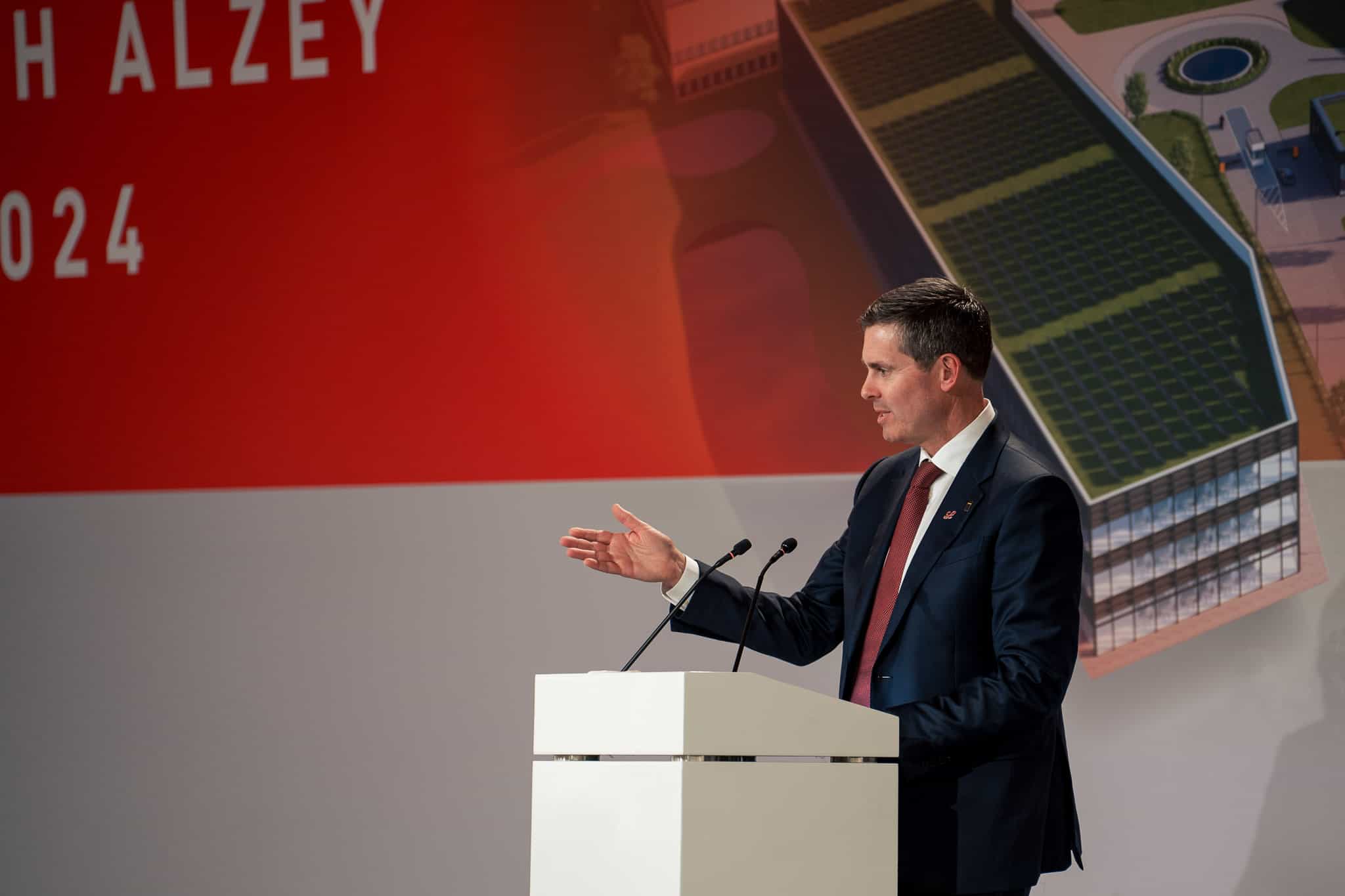 Dave Ricks Eli Lilly Alzey Spatenstich